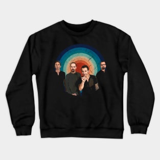 Voodoo Vibes Dive into the Rhythmic Pulse of Godsmacks with These Must-Have Band T-Shirts Crewneck Sweatshirt